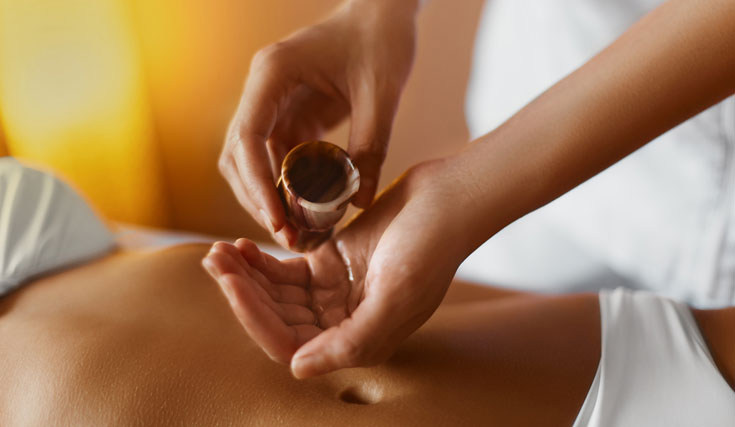 massagio thai con olio milano